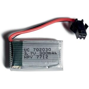 Toymax Batterie LiPo 3,7V 300mAh pour 534431+534432, Télécommande - Publicité Toymax Batterie LiPo 3,7V 300mAh pour 534431+534432, Télécommande - Publicité