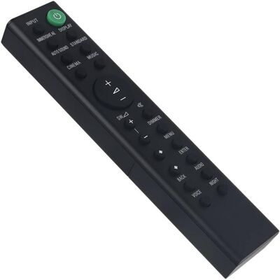 Sony Commande à Distance Rmt-Ah507u (Télécommande universelle, Bluetooth, Infrarouge), Télécommande - Publicité Sony Commande à Distance Rmt-Ah507u (Télécommande universelle, Bluetooth, Infrarouge), Télécommande - Publicité