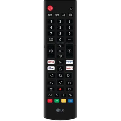 LG SR26GA.AEU IR Remote Control Y26 (Télécommande spécifique à l’appareil, Infrarouge), Télécommande - Publicité LG SR26GA.AEU IR Remote Control Y26 (Télécommande spécifique à l’appareil, Infrarouge), Télécommande - Publicité