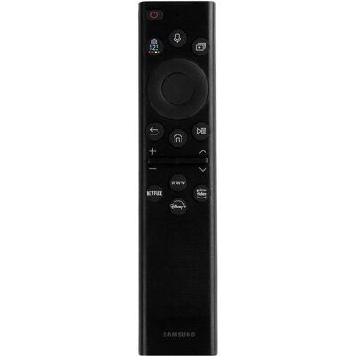 Samsung Modèle TM2280E - Télécommande noire pour TV 2022 - Publicité Samsung Modèle TM2280E - Télécommande noire pour TV 2022 - Publicité