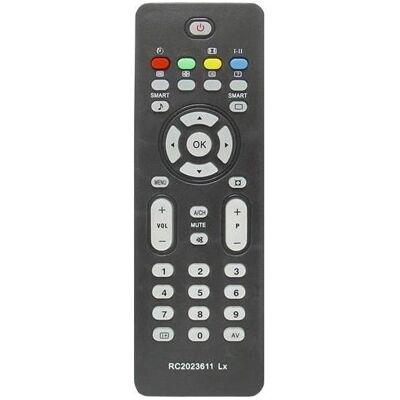 Lasmex Pilote RTV Lamex PILOT PHILIPS RC283501 RC282603/01 RC2543 MAŁY HQ (Télécommande spécifique à l’appareil, Infrarouge), Télécommande, Noir - Publicité Lasmex Pilote RTV Lamex PILOT PHILIPS RC283501 RC282603/01 RC2543 MAŁY HQ (Télécommande spécifique à l’appareil, Infrarouge), Télécommande, Noir - Publicité