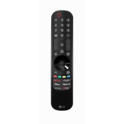 LG MR26GB AI Number Key Magic Remote Control Y26 (Télécommande spécifique à l’appareil), Télécommande, Noir - Publicité LG MR26GB AI Number Key Magic Remote Control Y26 (Télécommande spécifique à l’appareil), Télécommande, Noir - Publicité
