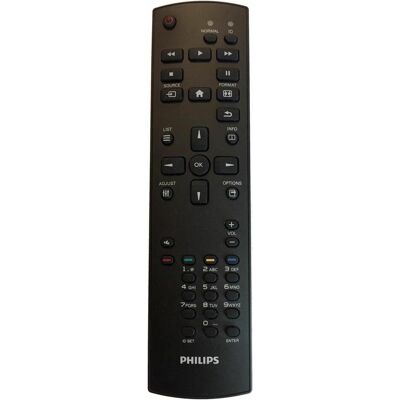 Philips Commande à distance pour tous les écrans publics, 398GRABDDNEPHT (pour tous les écrans publics) (Télécommande universelle, Infrarouge), Télécommande, Noir - Publicité Philips Commande à distance pour tous les écrans publics, 398GRABDDNEPHT (pour tous les écrans publics) (Télécommande universelle, Infrarouge), Télécommande, Noir - Publicité