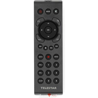 Imperial S004931 - Fernbedienung Telestar DIRA M1 / M11i (Télécommande spécifique à l’appareil), Télécommande, Noir - Publicité Imperial S004931 - Fernbedienung Telestar DIRA M1 / M11i (Télécommande spécifique à l’appareil), Télécommande, Noir - Publicité
