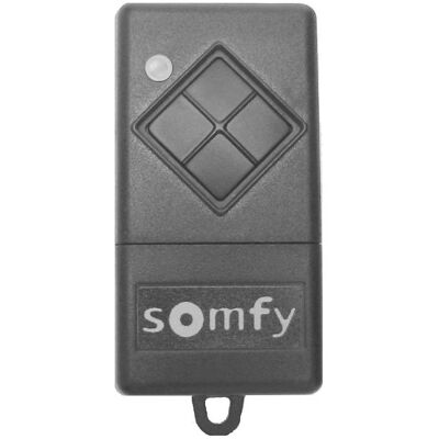 somfy, Transmission : accessoires, 1841072 Télécommande de remplacement Keasy S, 1 canal, VHF 433, 92 MHz (émetteur portatif) - Publicité somfy, Transmission : accessoires, 1841072 Télécommande de remplacement Keasy S, 1 canal, VHF 433, 92 MHz (émetteur portatif) - Publicité