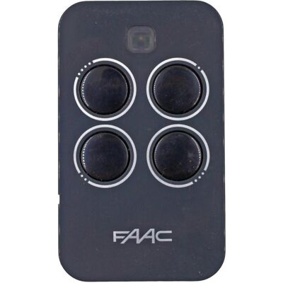 FAAC XT4 433 Télécommande RC (Télécommande spécifique à l’appareil, Fréquence radio (RF)), Télécommande, Noir - Publicité FAAC XT4 433 Télécommande RC (Télécommande spécifique à l’appareil, Fréquence radio (RF)), Télécommande, Noir - Publicité