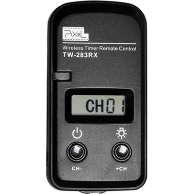 Pixel Télécommande à minuterie sans fil TW-283/DC0 pour Nikon (Funk), Déclencheur à distance, Noir - Publicité Pixel Télécommande à minuterie sans fil TW-283/DC0 pour Nikon (Funk), Déclencheur à distance, Noir - Publicité