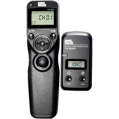 Pixel Télécommande programmable sans fil TW-283/S2 pour Sony (Funk), Déclencheur à distance, Noir - Publicité Pixel Télécommande programmable sans fil TW-283/S2 pour Sony (Funk), Déclencheur à distance, Noir - Publicité