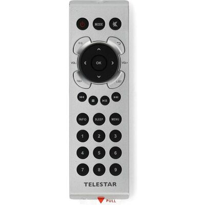Imperial S004929 - Fernbedienung Telestar DIRA M10 / S20 / S20i (Télécommande spécifique à l’appareil), Télécommande, Noir - Publicité Imperial S004929 - Fernbedienung Telestar DIRA M10 / S20 / S20i (Télécommande spécifique à l’appareil), Télécommande, Noir - Publicité