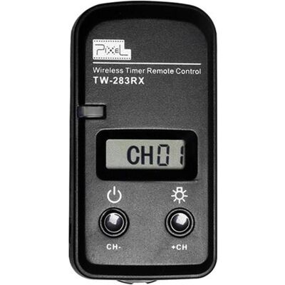 Pixel Télécommande programmable sans fil TW-283/N3 pour Canon (Funk), Déclencheur à distance, Noir - Publicité Pixel Télécommande programmable sans fil TW-283/N3 pour Canon (Funk), Déclencheur à distance, Noir - Publicité