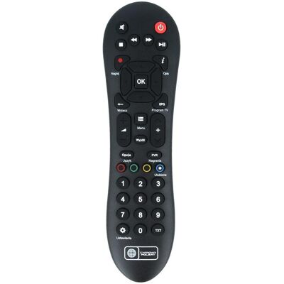 Lasmex Télécommande pour EVOBOX (Télécommande spécifique à l’appareil, Infrarouge), Télécommande, Noir - Publicité Lasmex Télécommande pour EVOBOX (Télécommande spécifique à l’appareil, Infrarouge), Télécommande, Noir - Publicité
