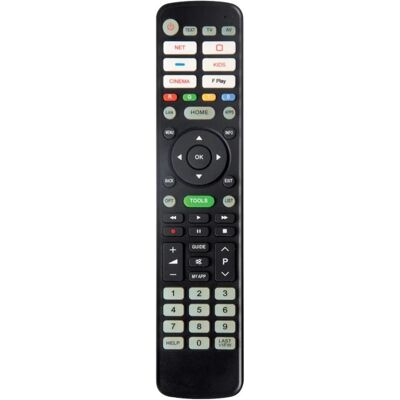 Vivanco Fernbedienung (Télécommande spécifique à l’appareil, Infrarouge), Télécommande, Noir - Publicité Vivanco Fernbedienung (Télécommande spécifique à l’appareil, Infrarouge), Télécommande, Noir - Publicité