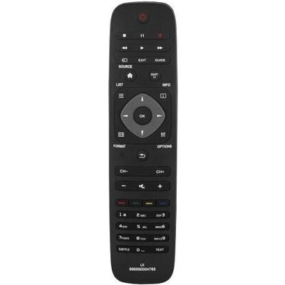 Lasmex Lamex LXP4765 TV pults PHILIPS (Télécommande spécifique à l’appareil, Infrarouge), Télécommande, Noir - Publicité Lasmex Lamex LXP4765 TV pults PHILIPS (Télécommande spécifique à l’appareil, Infrarouge), Télécommande, Noir - Publicité