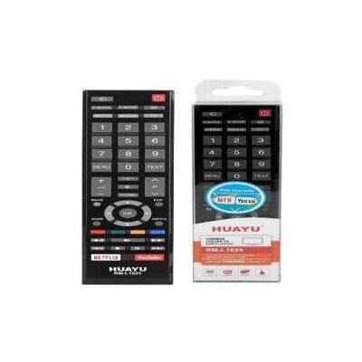 Lasmex LXP1625 Toshiba RM-L1625 (Télécommande spécifique à l’appareil, Infrarouge), Télécommande, Noir - Publicité Lasmex LXP1625 Toshiba RM-L1625 (Télécommande spécifique à l’appareil, Infrarouge), Télécommande, Noir - Publicité