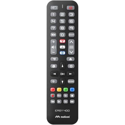 Meliconi 808059 EASY 400 Philips (Télécommande universelle, Infrarouge), Télécommande, Noir - Publicité Meliconi 808059 EASY 400 Philips (Télécommande universelle, Infrarouge), Télécommande, Noir - Publicité