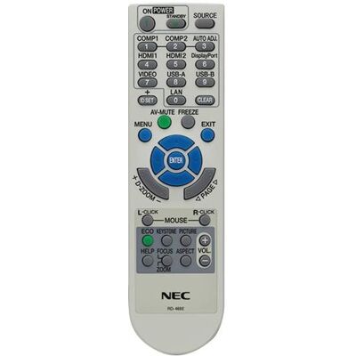 NEC 7N901051 Télécommande - Infrarouge pour NEC projecteurs - Publicité NEC 7N901051 Télécommande - Infrarouge pour NEC projecteurs - Publicité