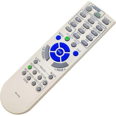 NEC Rmote Commander RD-477E (Télécommande universelle, Infrarouge), Télécommande, Noir - Publicité NEC Rmote Commander RD-477E (Télécommande universelle, Infrarouge), Télécommande, Noir - Publicité