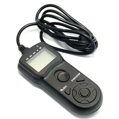 JJC Télécommande à minuterie filaire TM M (Nikon MC DC2) (Télécommande spécifique à l’appareil), Télécommande, Noir - Publicité JJC Télécommande à minuterie filaire TM M (Nikon MC DC2) (Télécommande spécifique à l’appareil), Télécommande, Noir - Publicité