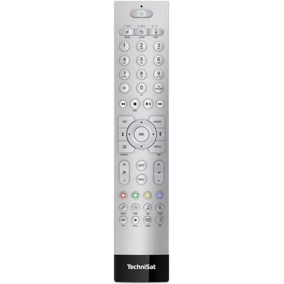TechniSat TechniControl II (Télécommande spécifique à l’appareil, Infrarouge), Télécommande, Argent - Publicité TechniSat TechniControl II (Télécommande spécifique à l’appareil, Infrarouge), Télécommande, Argent - Publicité