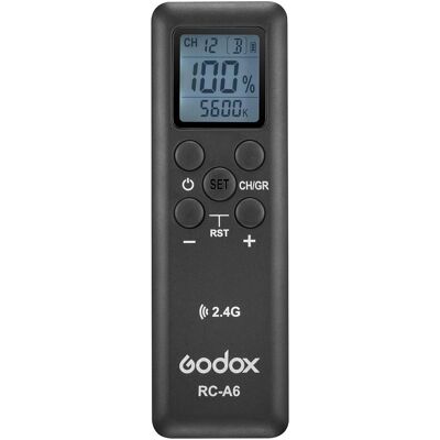 Godox Remote 2.4 GHz (Funk), Déclencheur à distance, Noir - Publicité Godox Remote 2.4 GHz (Funk), Déclencheur à distance, Noir - Publicité