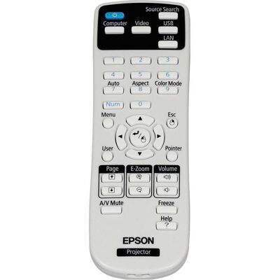 EPSON 2173589 Télécommande - Télécommande - Publicité EPSON 2173589 Télécommande - Télécommande - Publicité