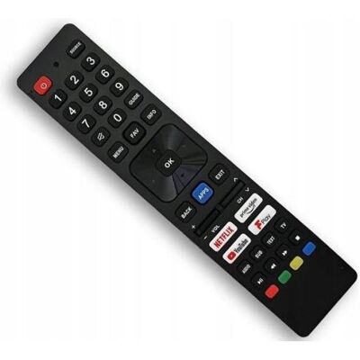 Lasmex Pilot RTV Lamex LXP0140N TV remote control Sharp (Télécommande spécifique à l’appareil, Infrarouge), Télécommande, Noir - Publicité Lasmex Pilot RTV Lamex LXP0140N TV remote control Sharp (Télécommande spécifique à l’appareil, Infrarouge), Télécommande, Noir - Publicité