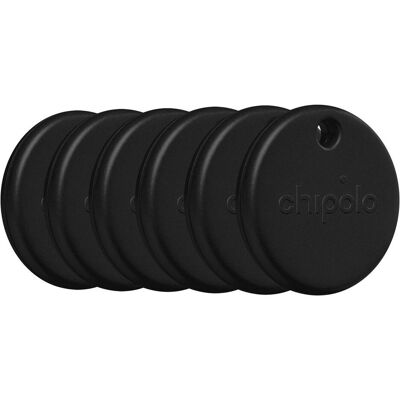 Chipolo Pop (Apple Find My, Google Find Hub), Traceur, Noir - Publicité Chipolo Pop (Apple Find My, Google Find Hub), Traceur, Noir - Publicité