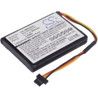 Cameron Sino Batterie pour TomTom Tms550Sl 800mAh - Batterie - Publicité Cameron Sino Batterie pour TomTom Tms550Sl 800mAh - Batterie - Publicité