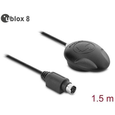 Navilock, GPS : accessoires, NL-804P EVA-M8Q MD6 Récepteur PPS série multi-GNSS - Publicité Navilock, GPS : accessoires, NL-804P EVA-M8Q MD6 Récepteur PPS série multi-GNSS - Publicité