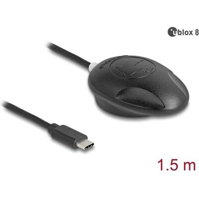 Navilock, GPS : accessoires, NL-8002UC USB 2.0 Type-C Multi GNSS Empfänger u-blo - Publicité Navilock, GPS : accessoires, NL-8002UC USB 2.0 Type-C Multi GNSS Empfänger u-blo - Publicité