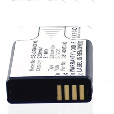 AGI, GPS : accessoires, Batterie compatible avec Garmin Montana 650 - Batterie - 2.200 mAh - Publicité AGI, GPS : accessoires, Batterie compatible avec Garmin Montana 650 - Batterie - 2.200 mAh - Publicité