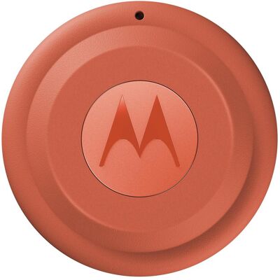 Motorola Moto Tag 2 (Google Find Hub), Traceur, Orange - Publicité Motorola Moto Tag 2 (Google Find Hub), Traceur, Orange - Publicité