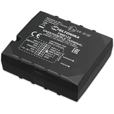 Teltonika, GPS : accessoires, FMB120 - Tracker GNSS/GSM/Bluetooth - Publicité Teltonika, GPS : accessoires, FMB120 - Tracker GNSS/GSM/Bluetooth - Publicité