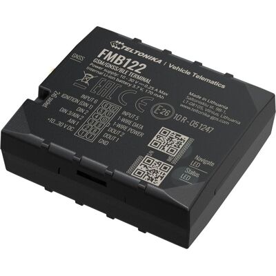 Teltonika, GPS : accessoires, FMB122 Tracker GNSS/GSM/Bluetooth avec antenne GNSS/GSM externe & - Publicité Teltonika, GPS : accessoires, FMB122 Tracker GNSS/GSM/Bluetooth avec antenne GNSS/GSM externe & - Publicité