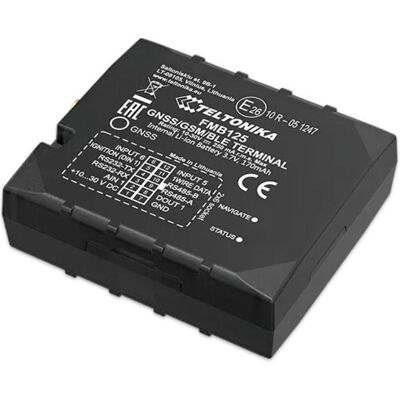 Teltonika, GPS : accessoires, FMB125 - Tracker GNSS/GSM/Bluetooth - Publicité Teltonika, GPS : accessoires, FMB125 - Tracker GNSS/GSM/Bluetooth - Publicité