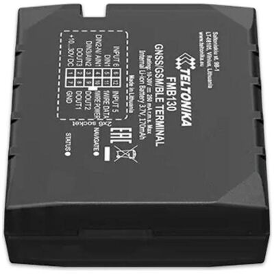 Teltonika - FMB130 - GPRS/GNSS Tracker - Publicité Teltonika - FMB130 - GPRS/GNSS Tracker - Publicité