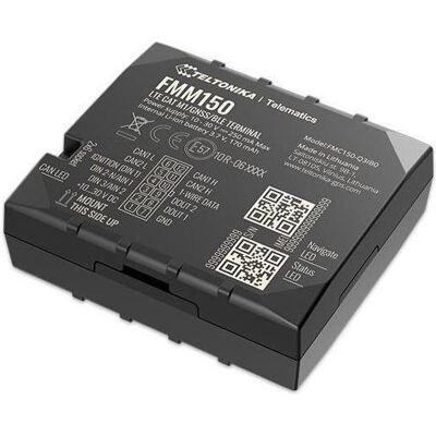 Teltonika, GPS : accessoires, FMM150 - 4G cat. M1 Tracker GNSS/GSM/Bluetooth avec adaptateur CAN intégré - Publicité Teltonika, GPS : accessoires, FMM150 - 4G cat. M1 Tracker GNSS/GSM/Bluetooth avec adaptateur CAN intégré - Publicité