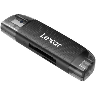 Lexar LECTEUR DE CARTE MÉMOIRE USB 3.2 MICRO SD/LRW310X-BNBNG (USB 3.2), Lecteur de carte mémoire - Publicité Lexar LECTEUR DE CARTE MÉMOIRE USB 3.2 MICRO SD/LRW310X-BNBNG (USB 3.2), Lecteur de carte mémoire - Publicité