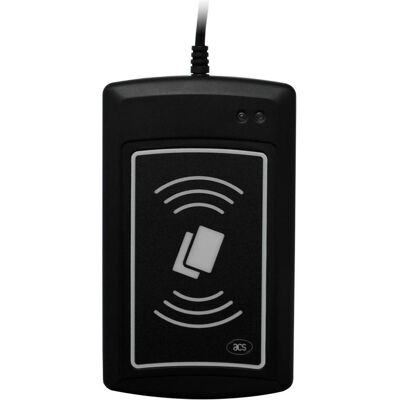 ACS ACR1281 Lecteur sans contact (USB), Lecteur de carte mémoire, Noir - Publicité ACS ACR1281 Lecteur sans contact (USB), Lecteur de carte mémoire, Noir - Publicité