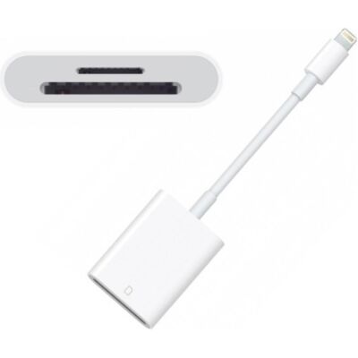 PowerGuard Adaptateur Lightning à MicroSD - Lecteur de cartes mémoire - Publicité PowerGuard Adaptateur Lightning à MicroSD - Lecteur de cartes mémoire - Publicité