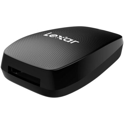 Lexar Lecteur de cartes professionnel CFexpress Type B USB 3.2 Gen 2x2, Lecteur de carte mémoire, Noir - Publicité Lexar Lecteur de cartes professionnel CFexpress Type B USB 3.2 Gen 2x2, Lecteur de carte mémoire, Noir - Publicité