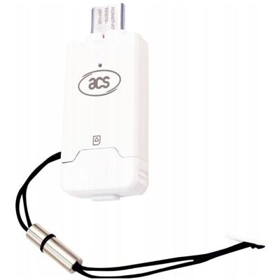 ACS ACR40T Type-C USB SIM-Sized (USB-C), Lecteur de carte mémoire - Publicité ACS ACR40T Type-C USB SIM-Sized (USB-C), Lecteur de carte mémoire - Publicité