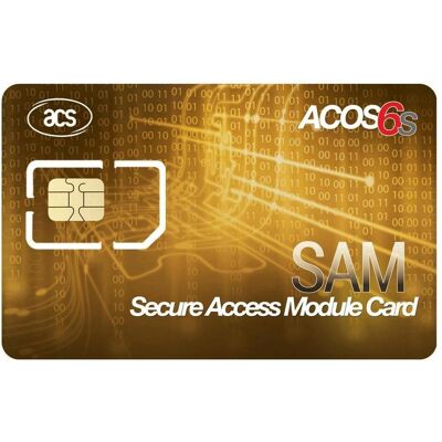 ACS Carte de module d'accès sécurisé, Lecteur de carte mémoire - Publicité ACS Carte de module d'accès sécurisé, Lecteur de carte mémoire - Publicité