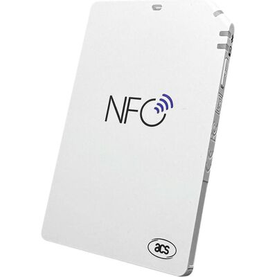 ACS Secure Bluetooth NFC (USB), Lecteur de carte mémoire, Noir - Publicité ACS Secure Bluetooth NFC (USB), Lecteur de carte mémoire, Noir - Publicité