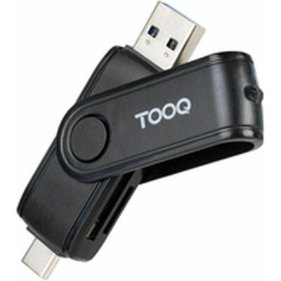 Tooq Technology TQR-3003B (USB 3.0), Lecteur de carte mémoire, Noir - Publicité Tooq Technology TQR-3003B (USB 3.0), Lecteur de carte mémoire, Noir - Publicité