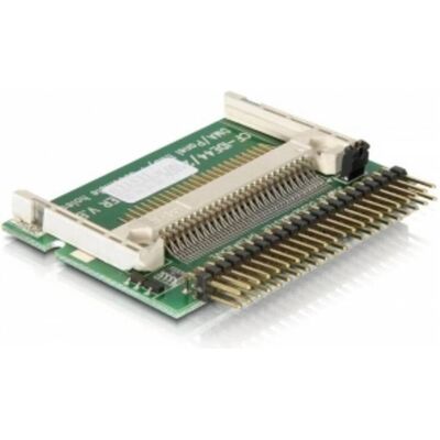Delock IDE vers Compact Flash CardReader, Lecteur de carte mémoire, Vert - Publicité Delock IDE vers Compact Flash CardReader, Lecteur de carte mémoire, Vert - Publicité