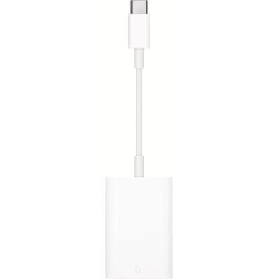 Apple USB-C auf SD Card Reader (USB-C), Lecteur de carte mémoire, Blanc - Publicité Apple USB-C auf SD Card Reader (USB-C), Lecteur de carte mémoire, Blanc - Publicité