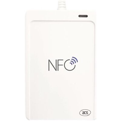 ACS ACR1552U Lecteur NFC USB IV (USB 2.0, USB-C), Lecteur de carte mémoire, Blanc - Publicité ACS ACR1552U Lecteur NFC USB IV (USB 2.0, USB-C), Lecteur de carte mémoire, Blanc - Publicité