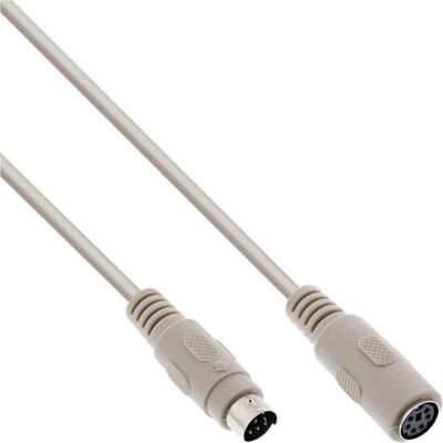 InLine Extension PS/2 (USB 2.0), Lecteur de carte mémoire, Beige - Publicité InLine Extension PS/2 (USB 2.0), Lecteur de carte mémoire, Beige - Publicité