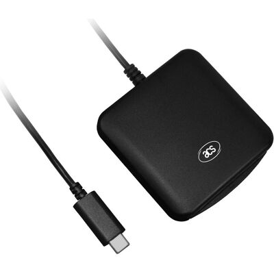 ACS ACR39U-UF (USB-C), Lecteur de carte mémoire, Noir - Publicité ACS ACR39U-UF (USB-C), Lecteur de carte mémoire, Noir - Publicité